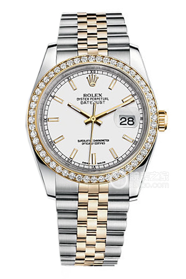 Rolex DATEJUST 116243White Dial