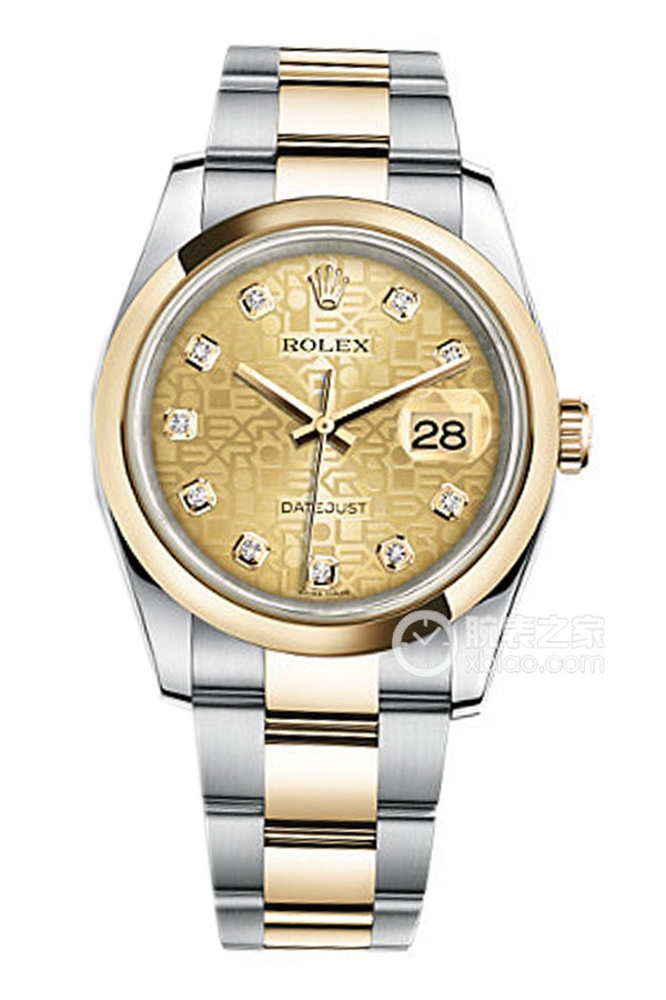 Rolex DATEJUST 116203 Commemorative Pattern with Diamonds