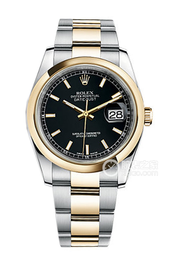 Rolex DATEJUST 116203Black Dial
