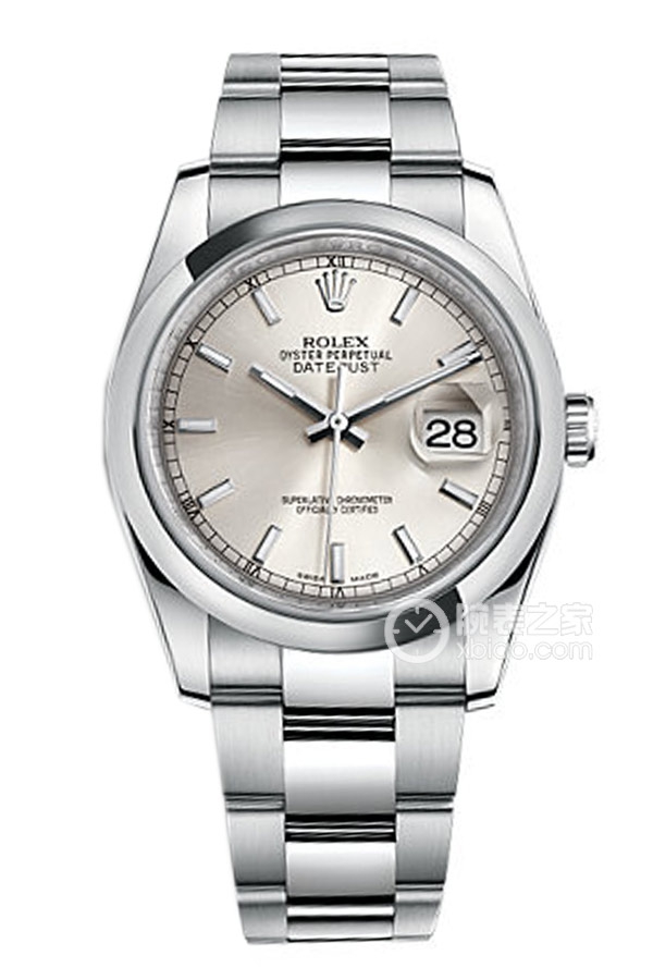 Rolex DATEJUST 116200-72600Silver Dial