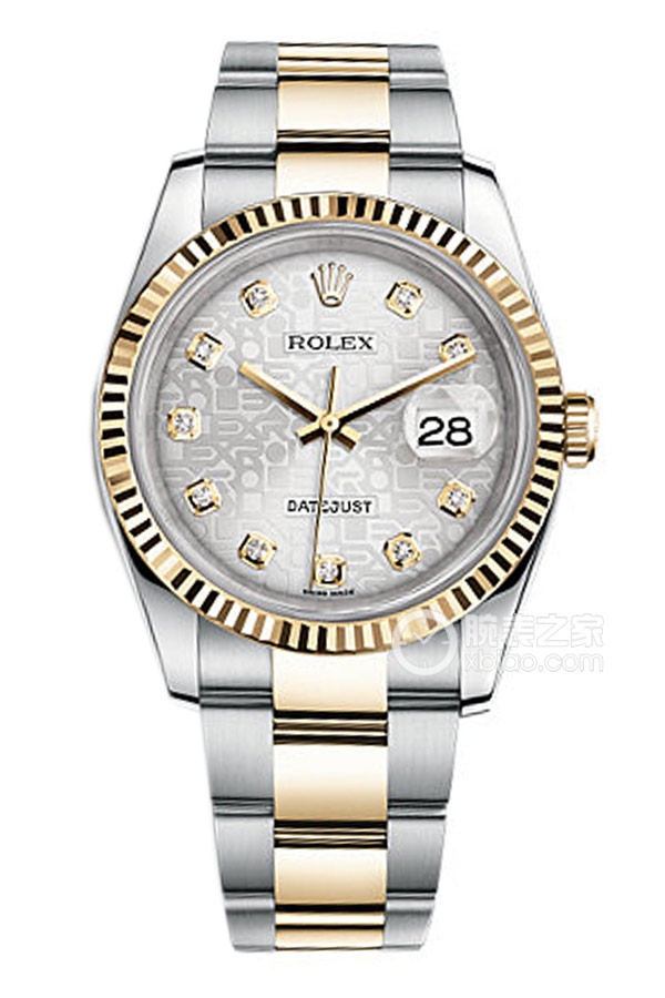 Rolex DATEJUST 116233 Silver Commemorative Pattern