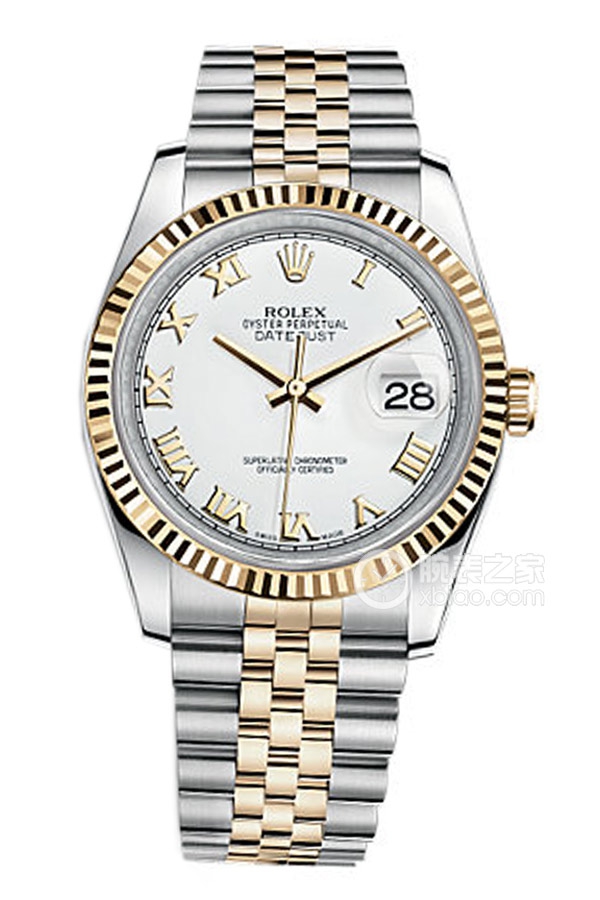 Rolex DATEJUST 116233 White Dial with Commemorative Bracelet