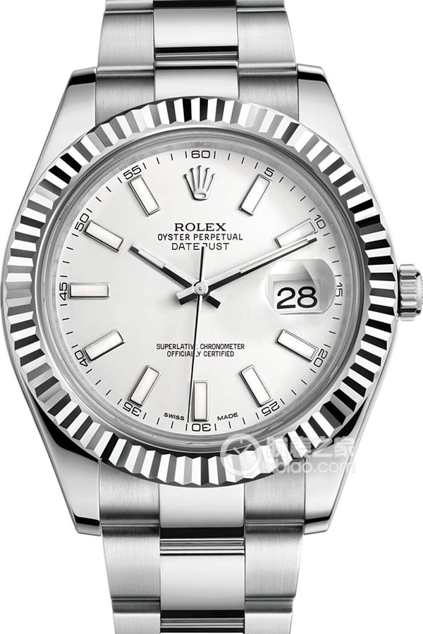 Rolex DATEJUST 116334-0010Silver Dial