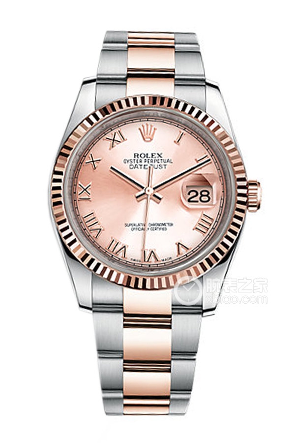 Rolex DATEJUST 116231 Pink Dial with Oyster Bracelet