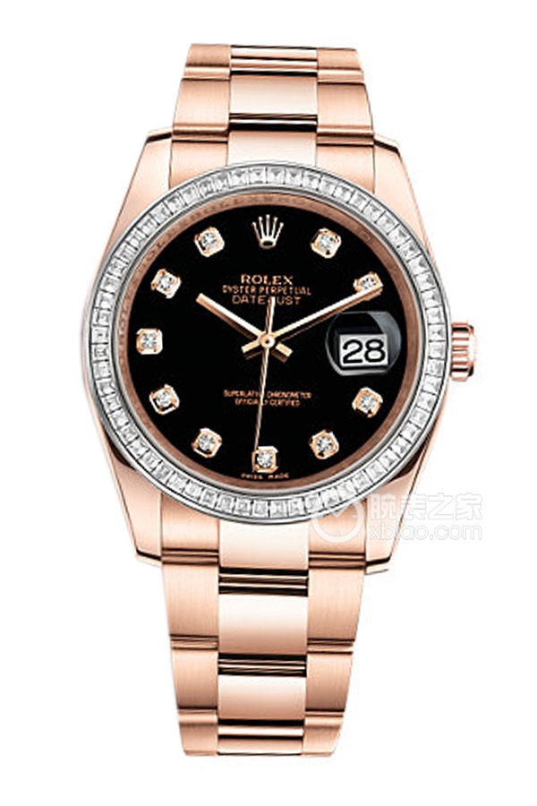 Rolex DATEJUST 116285with DiamondsBlack Dial