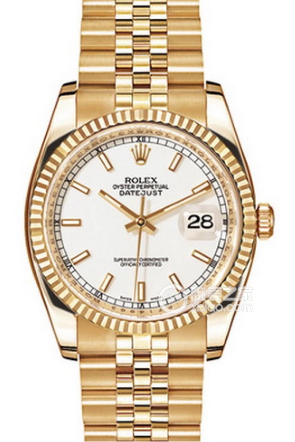 Rolex DATEJUST 116238White Dial
