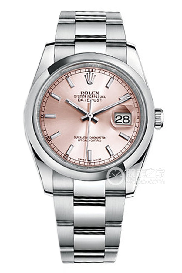 Rolex DATEJUST 116200 Pink Dial
