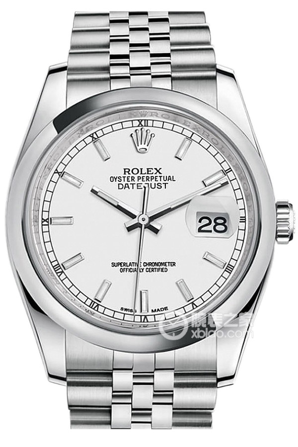 Rolex DATEJUST 116200-63600White Dial