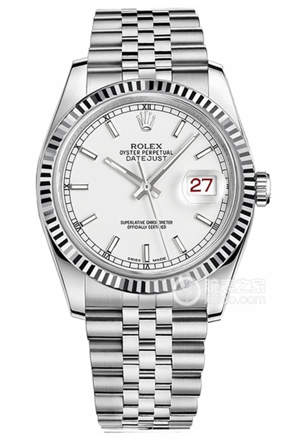 Rolex DATEJUST 116234White Dial
