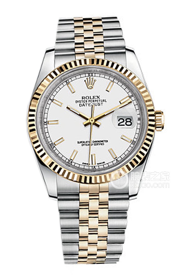 Rolex DATEJUST 116233White Dial