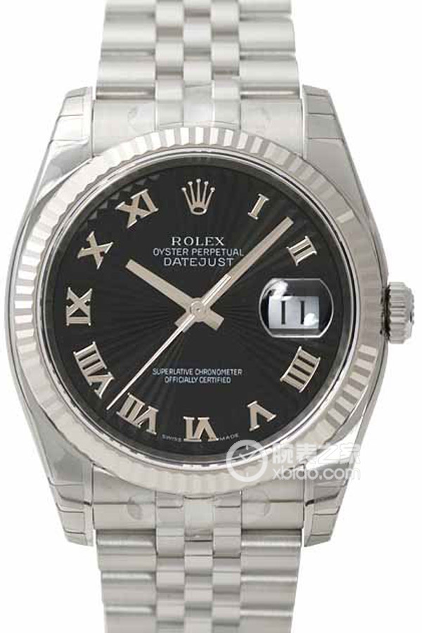 Rolex DATEJUST 116234-63200 Black Dial with Roman Numerals