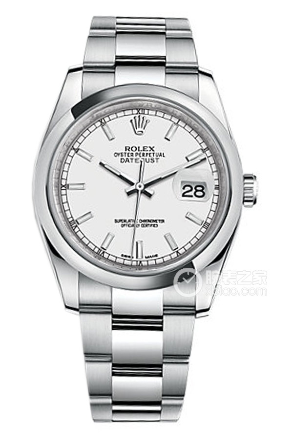 Rolex DATEJUST 116200-72600White Dial