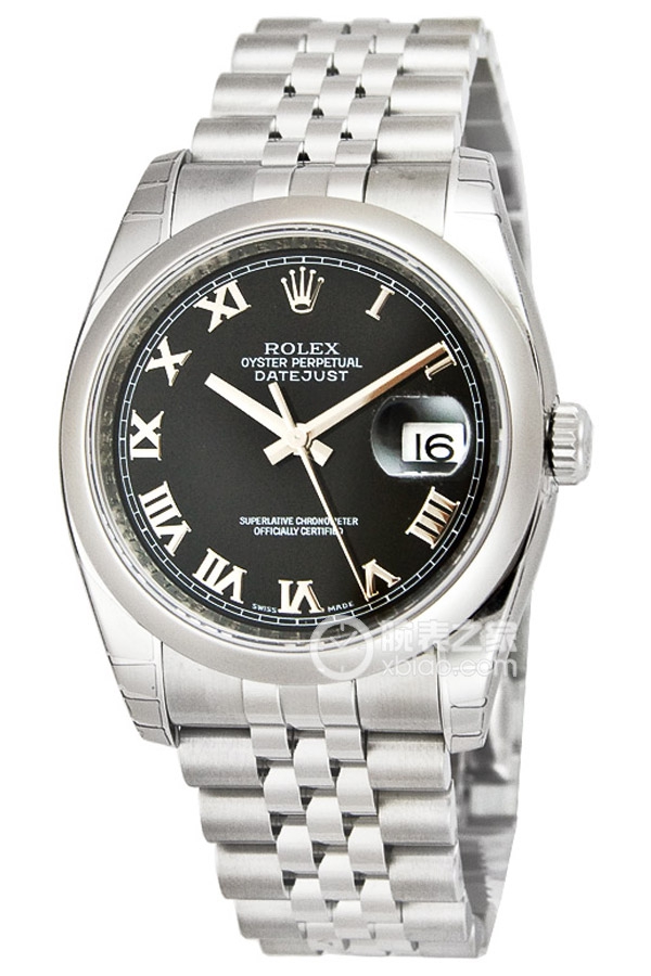 Rolex DATEJUST 116200-63600 Black Dial