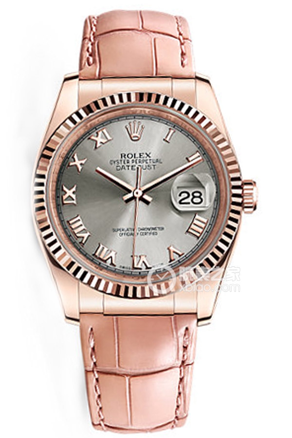 Rolex DATEJUST 116185 Silver-Grey Dial