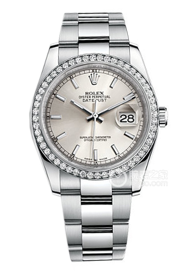 Rolex DATEJUST 116244Silver Dial