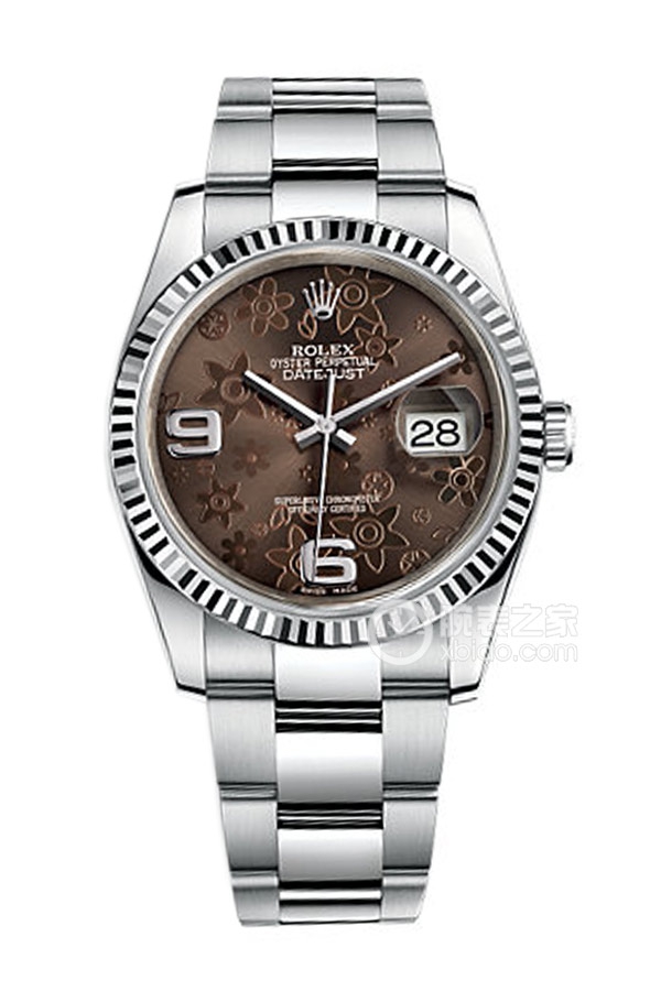Rolex DATEJUST 116234古铜色花盘