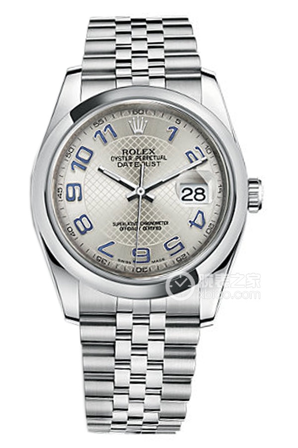 Rolex DATEJUST 116200-63600蓝色数字银盘