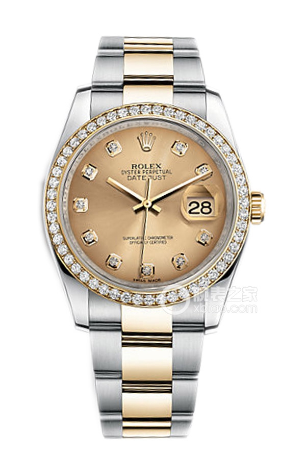 Rolex LADY-DATEJUST 116243香槟色表盘