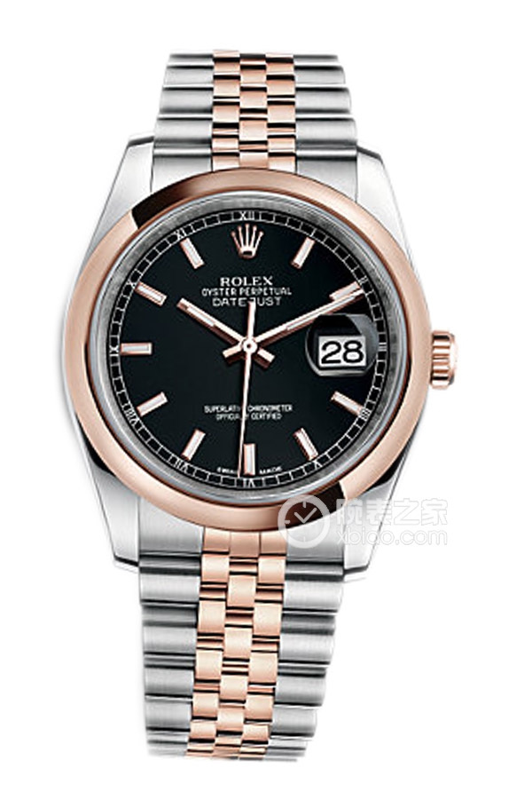 Rolex DATEJUST 116201-63601Black Dial