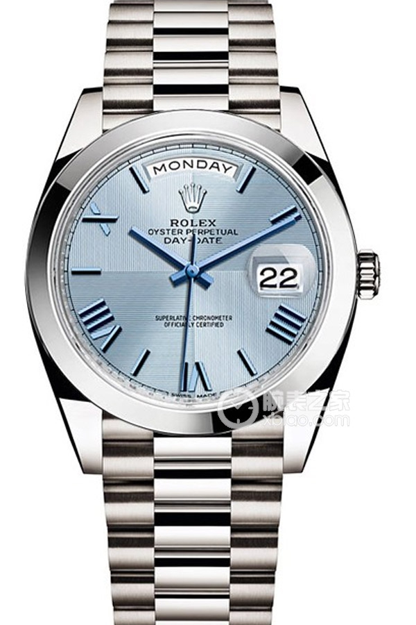 Rolex DAY-DATE m228206-0001暗纹盘