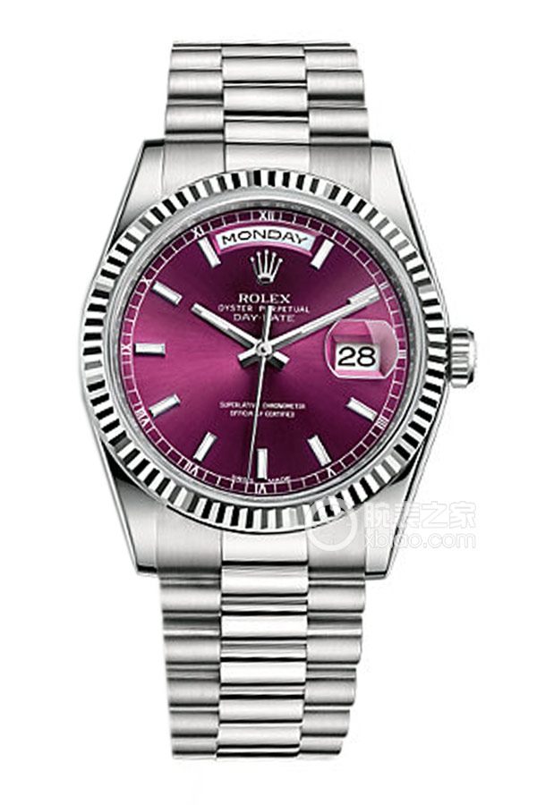 Rolex DAY-DATE 118239 Cherry Dial
