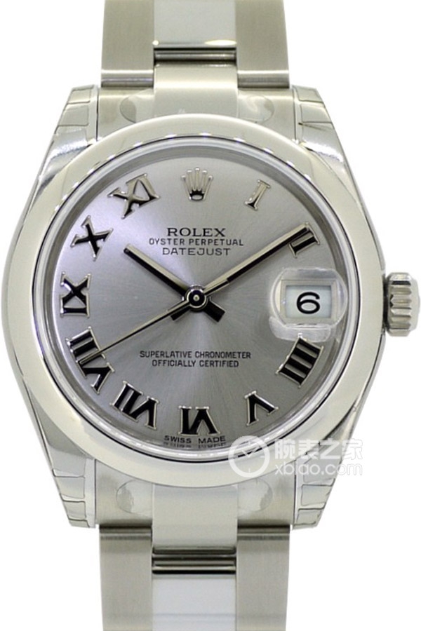Rolex DAY-DATE 118206 Silver Dial with Roman Numerals
