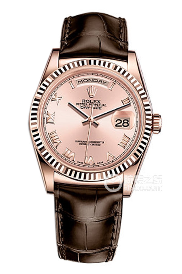 Rolex DAY-DATE 118135 Pink Dial