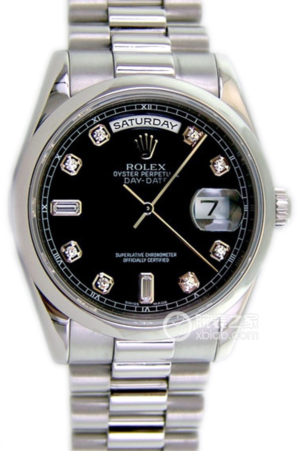 Rolex DAY-DATE 118206-83206Black Dial