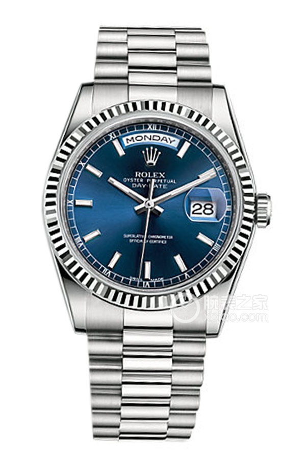 Rolex DAY-DATE 118239Blue Dial