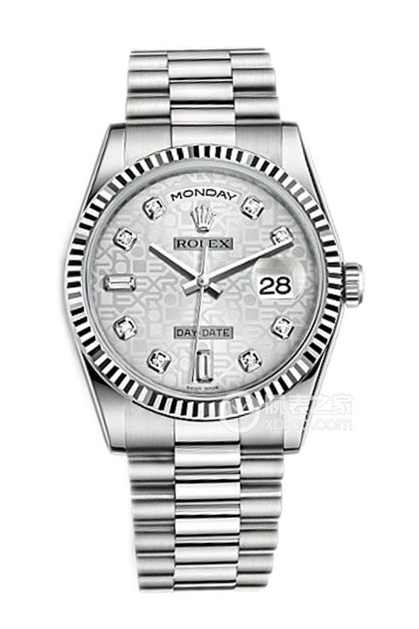 Rolex DAY-DATE 118239 Commemorative Pattern Dial with Diamonds