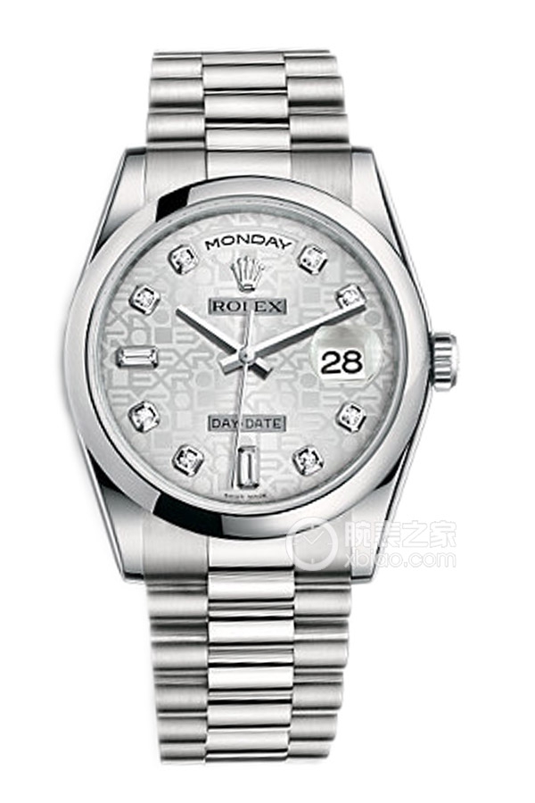 Rolex DAY-DATE 118206 Commemorative Pattern Dial
