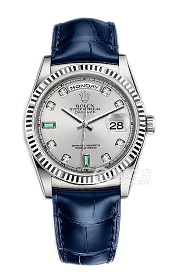 Rolex DAY-DATE 118139 Rhodium Dial