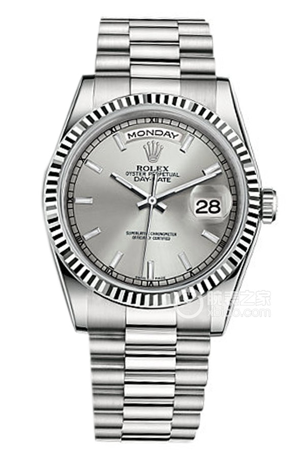 Rolex DAY-DATE 118239Silver Dial