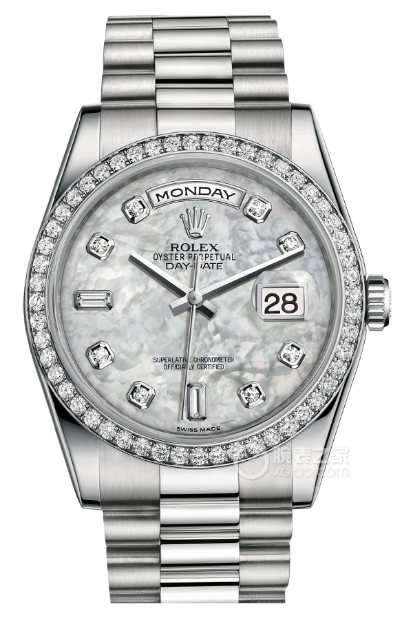 Rolex DAY-DATE 118346 Mother of Pearl Dial
