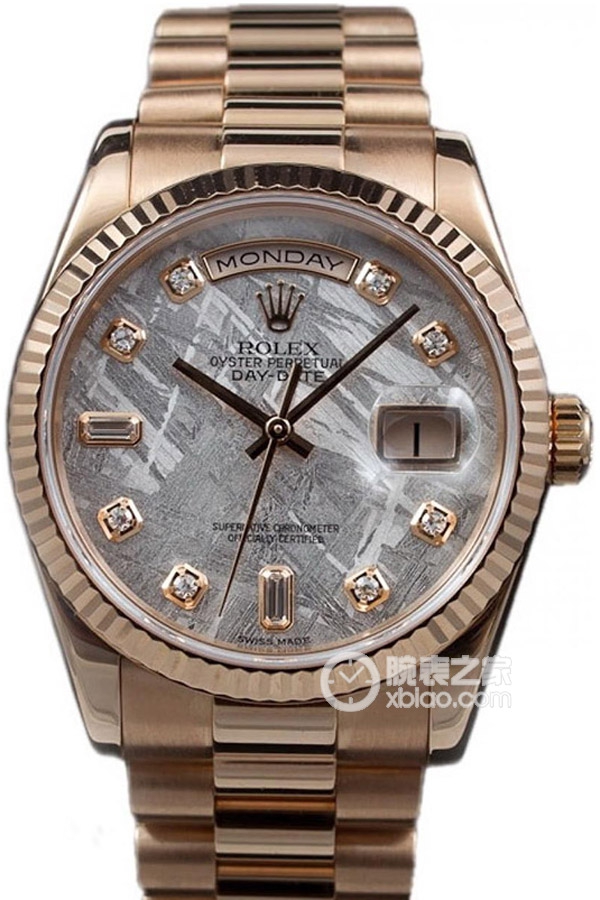 Rolex DAY-DATE 118235 Meteorite Dial