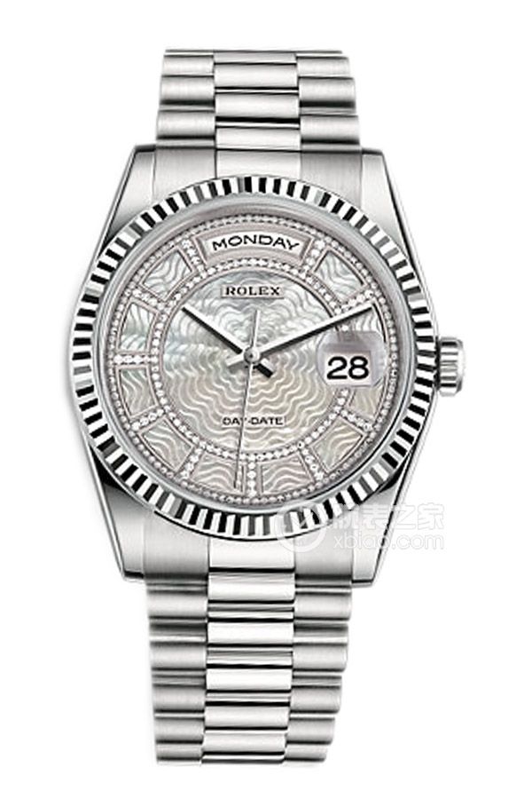 Rolex DAY-DATE 118239 Mother of Pearl Dial