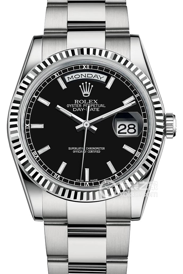 Rolex DAY-DATE 118239 Black Dial
