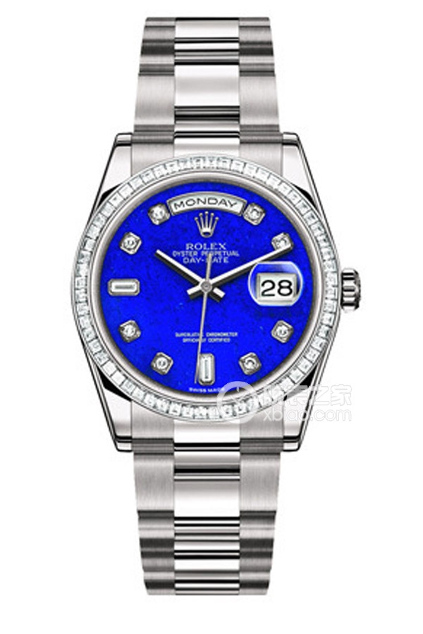 Rolex DAY-DATE 118346 Blue Dial