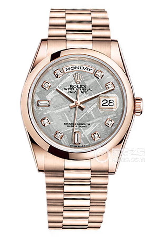 Rolex DAY-DATE 118205 Meteorite Dial