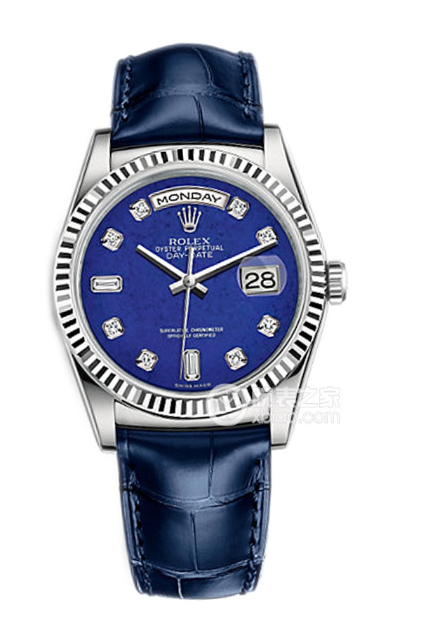 Rolex DAY-DATE 118139 Blue Diamond Dial