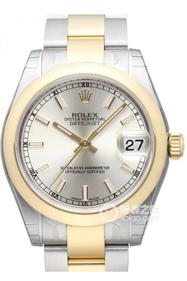 Rolex LADY-DATEJUST 178243 Gray Dial with Oyster Bracelet