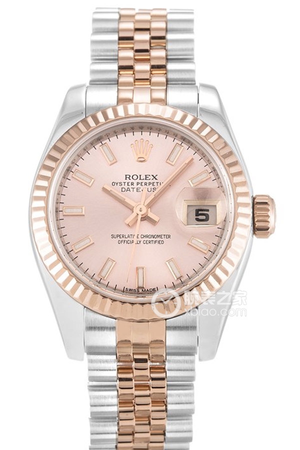 Rolex LADY-DATEJUST 179171(Pink Dial)