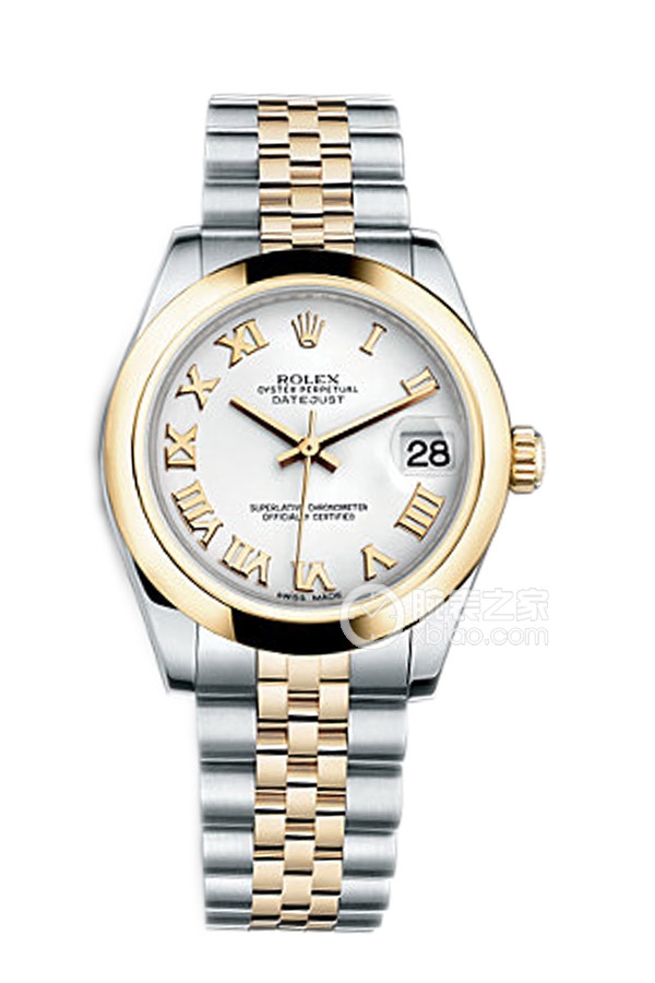 Rolex LADY-DATEJUST 178243 White Roman Dial