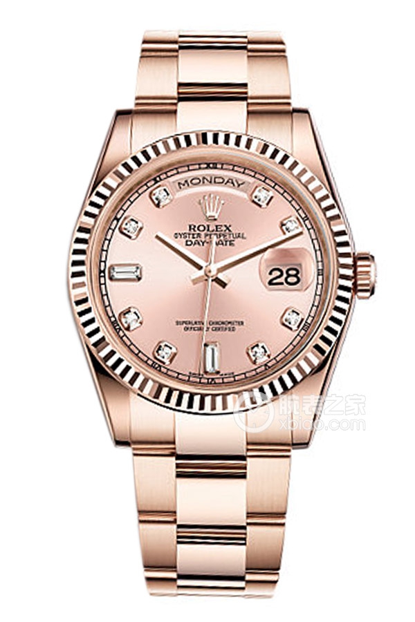 Rolex DAY-DATE 118235 Pink Dial