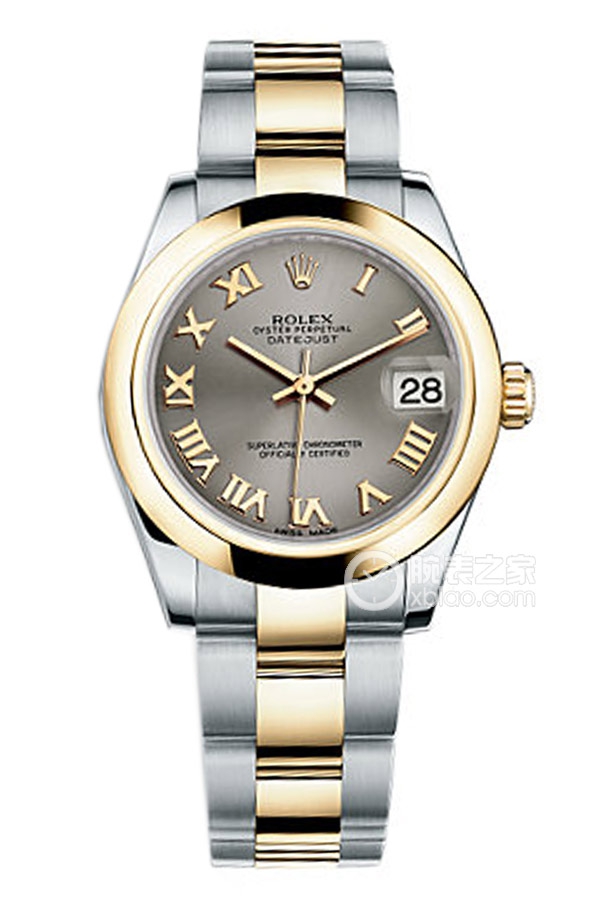 Rolex LADY-DATEJUST 178243 Gray Roman Dial
