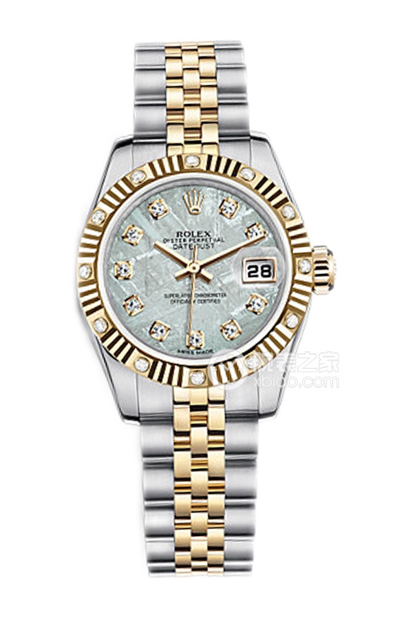 Rolex LADY-DATEJUST 179313 Meteorite Dial