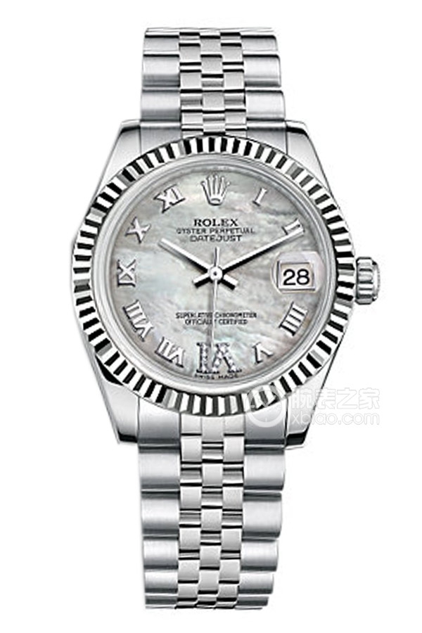 Rolex DATEJUST m178274-0086 VI Grade Diamond Setting