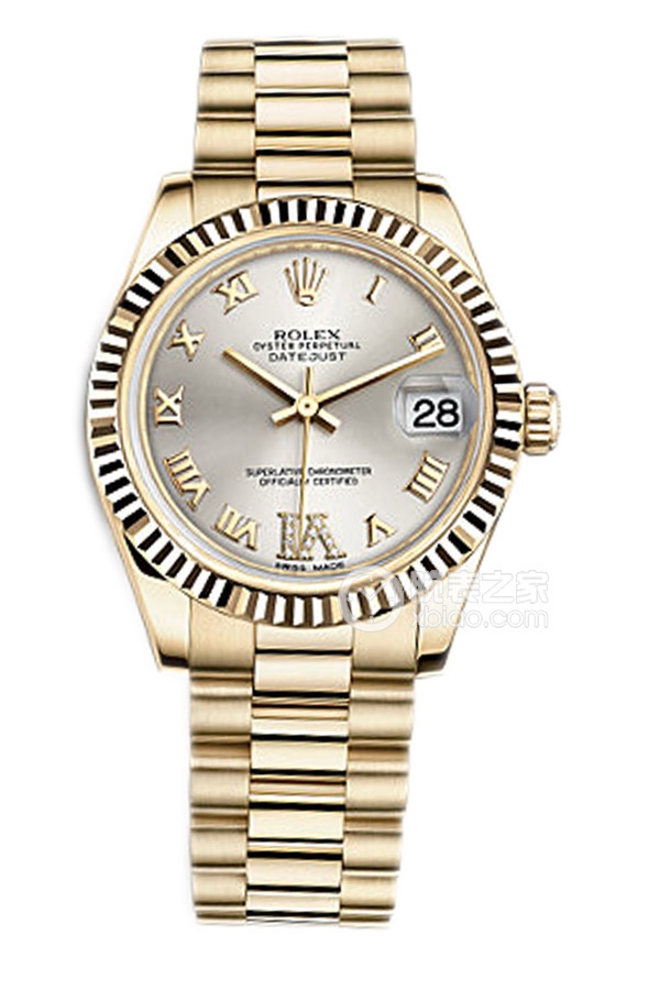 Rolex LADY-DATEJUST 178278 Gray VI Dial