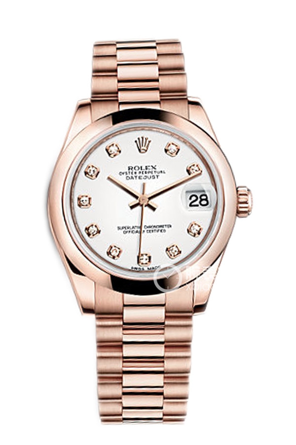 Rolex LADY-DATEJUST 178245 White Diamond Dial