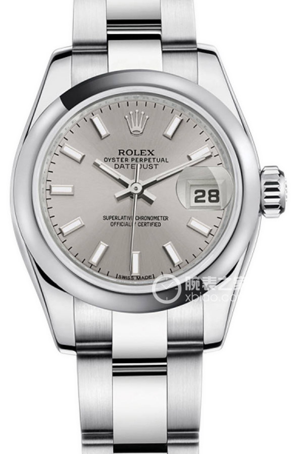 Rolex LADY-DATEJUST 179160 Rhodium White Dial